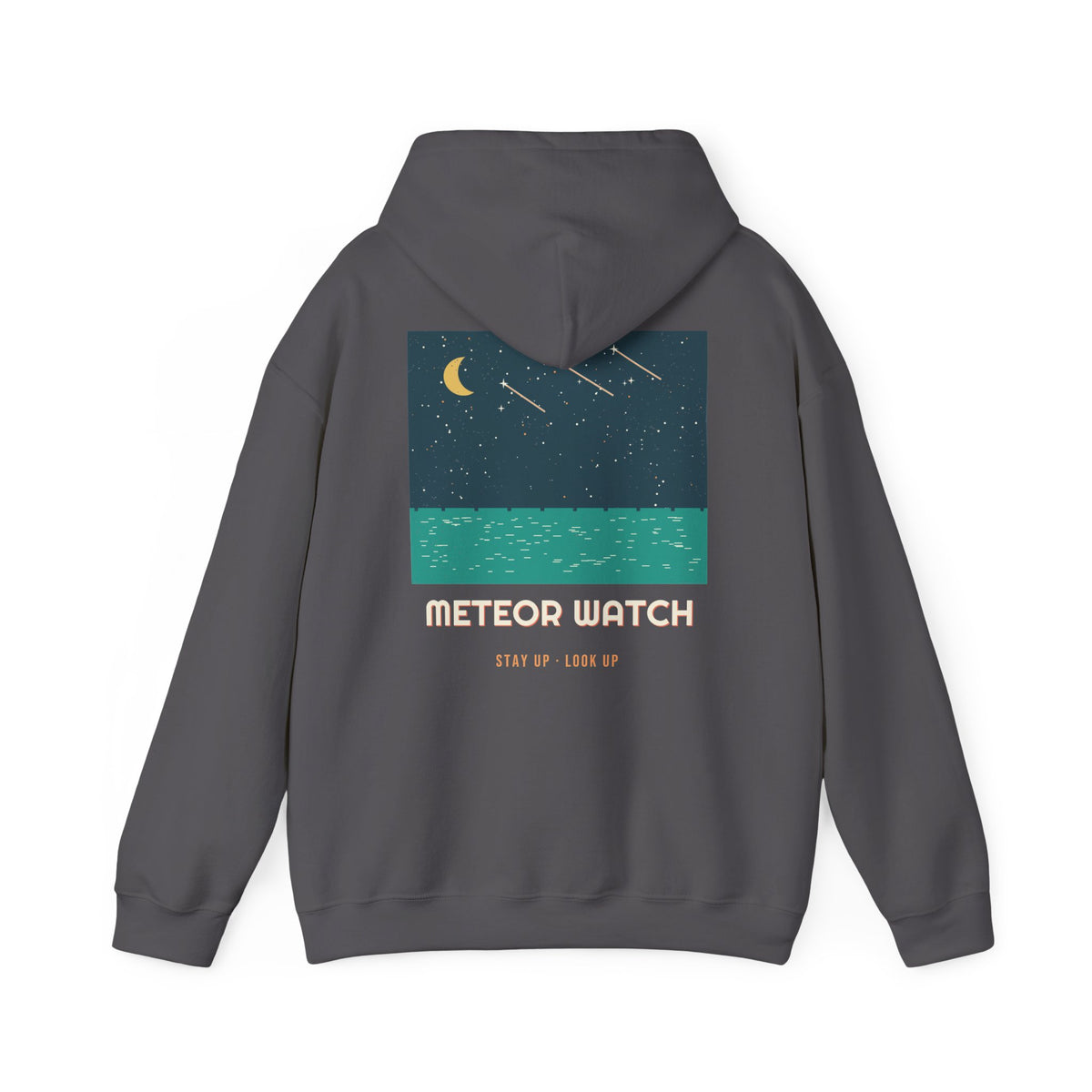 Meteor Watch Hoodie — Retro Vibes