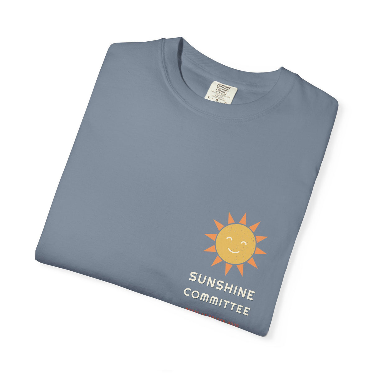 Sunshine Committee Tee — Retro Vibes