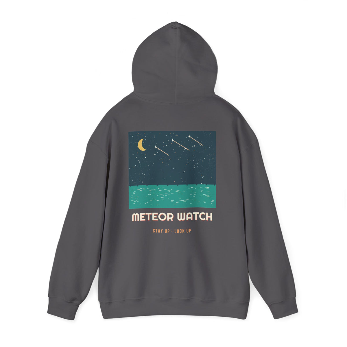 Meteor Watch Hoodie — Retro Vibes