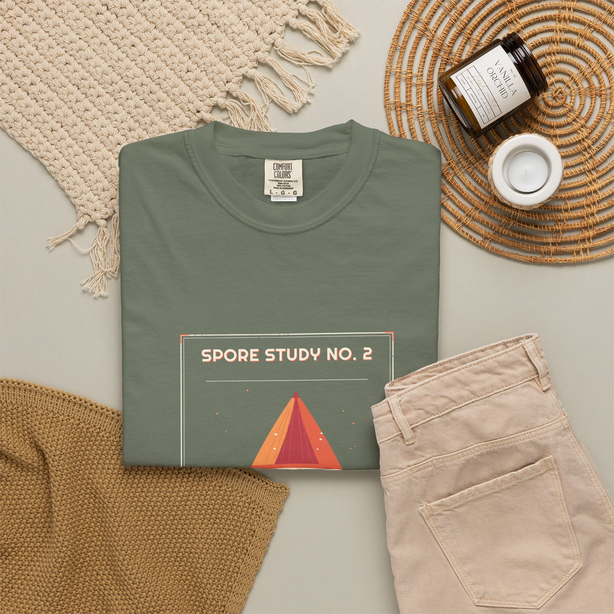 Spore Study No. 2 — Cone Cap — Retro Vibes