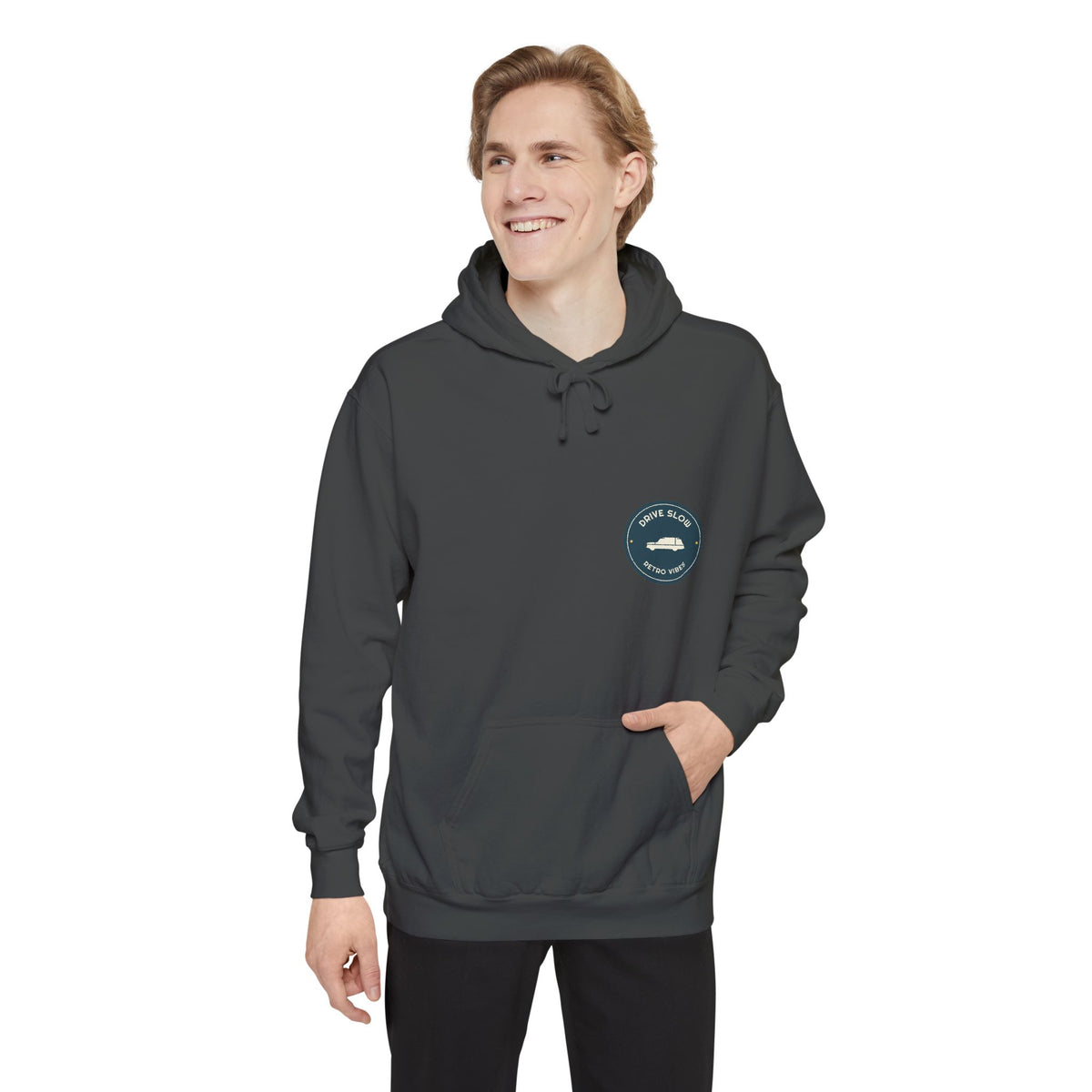 Drive Slow Hoodie — Retro Vibes