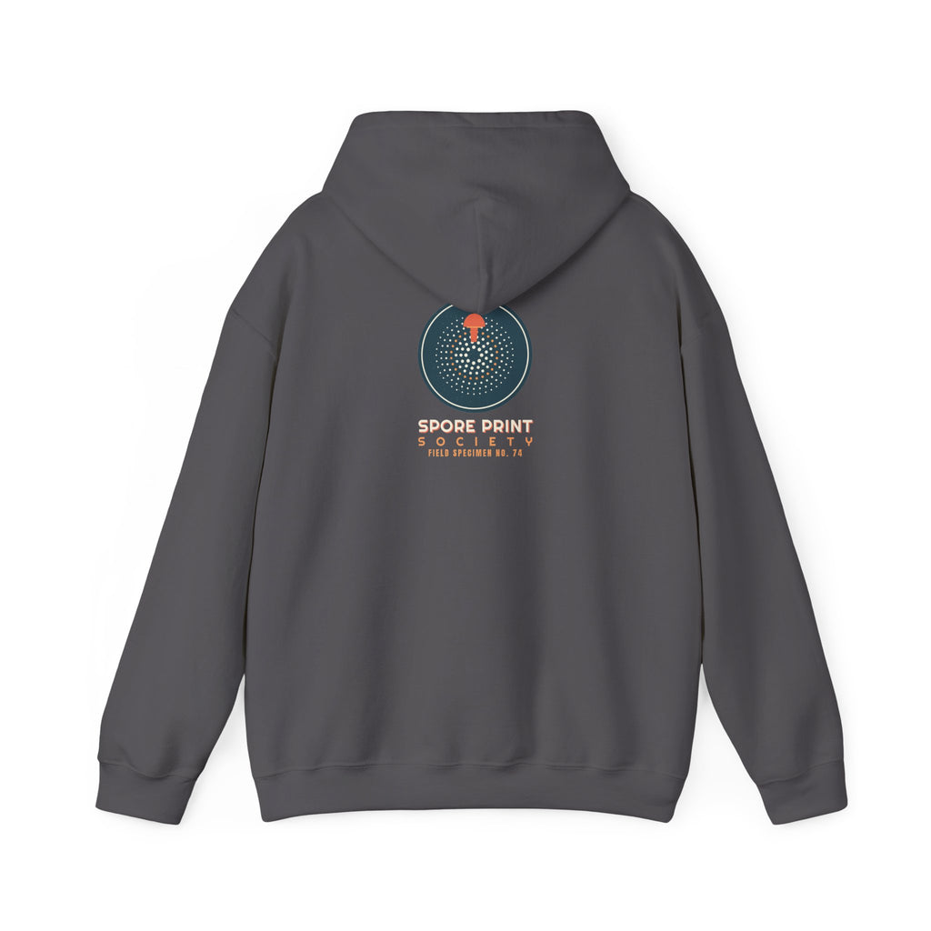 Spore Print Society Hoodie — Retro Vibes