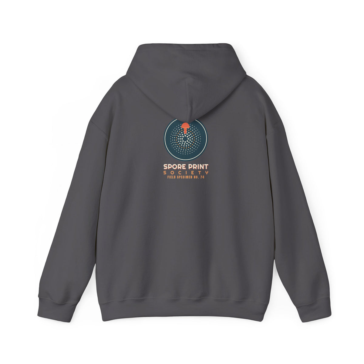 Spore Print Society Hoodie — Retro Vibes