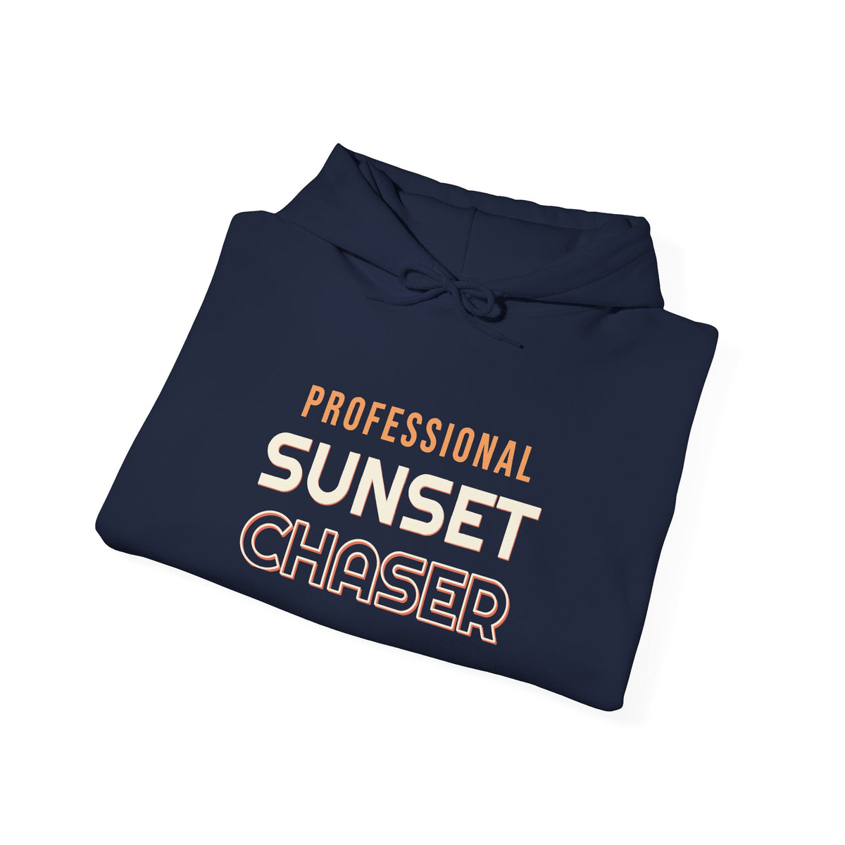 Professional Sunset Chaser Hoodie — Retro Vibes