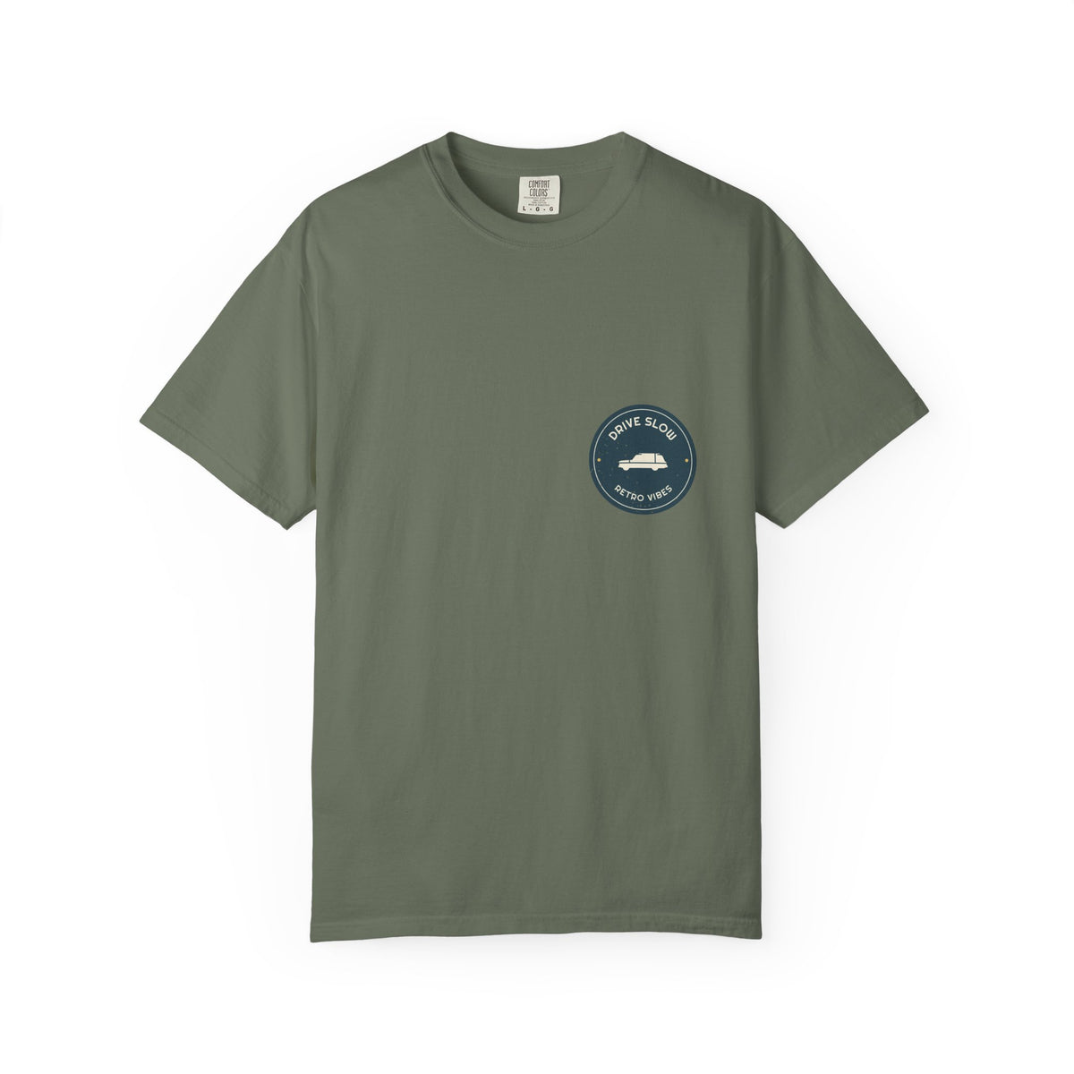 Drive Slow Tee — Retro Vibes