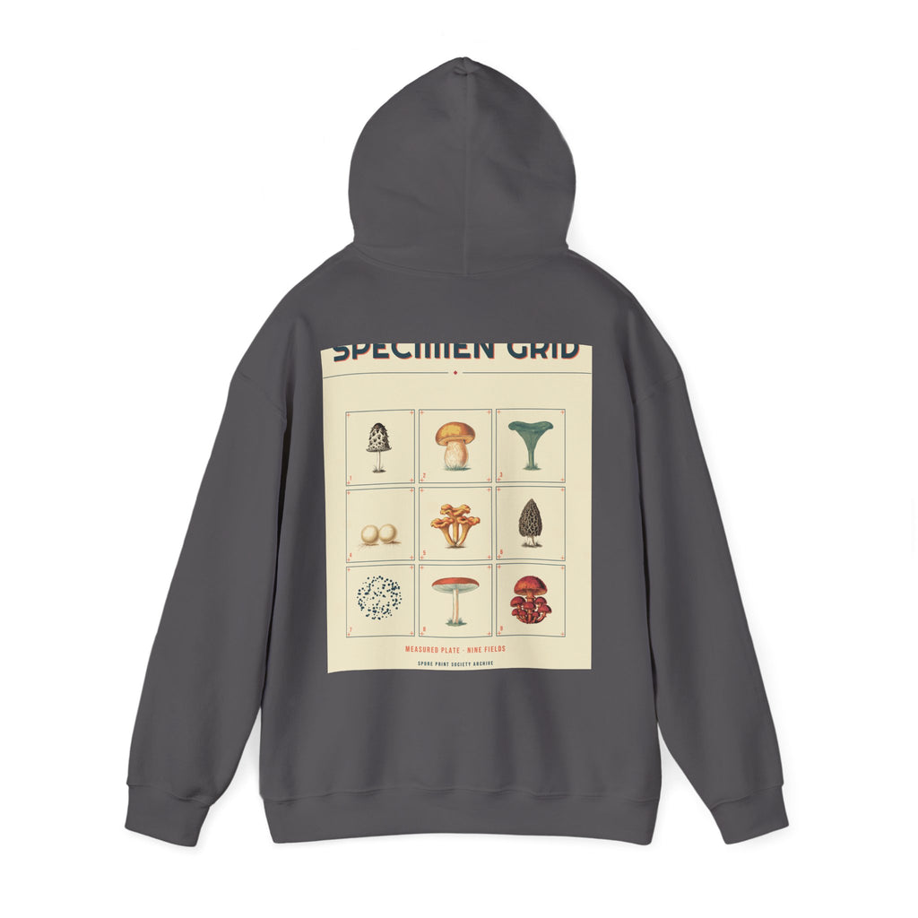Geometric Specimen Grid Hoodie — Series II