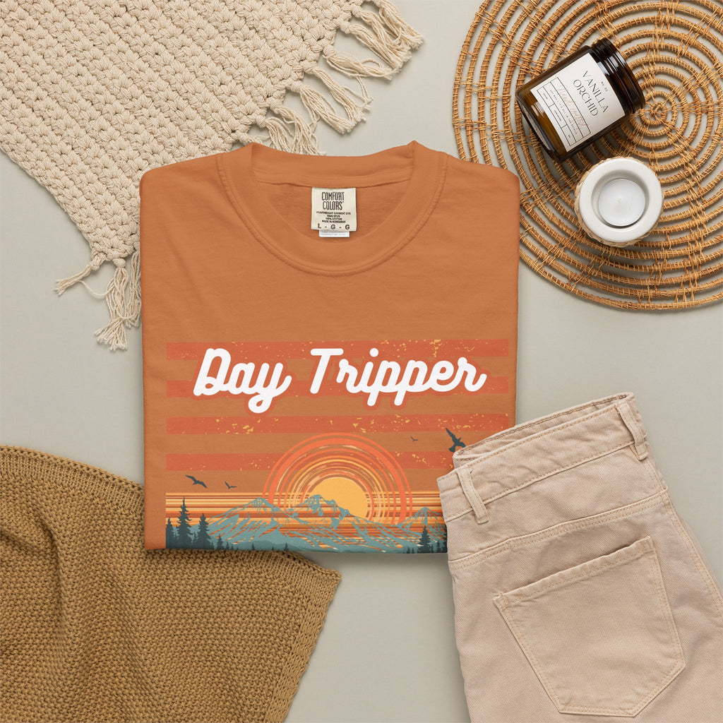 Day Tripper Peak Adventure Tee — Retro Vibes