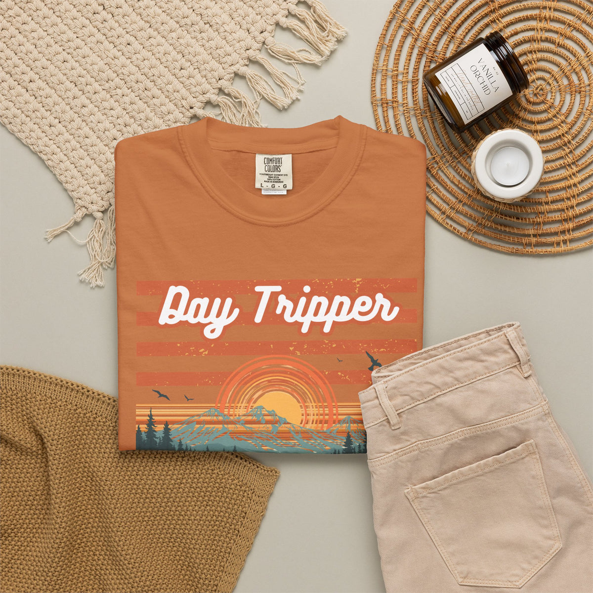 Day Tripper Peak Adventure Tee — Retro Vibes