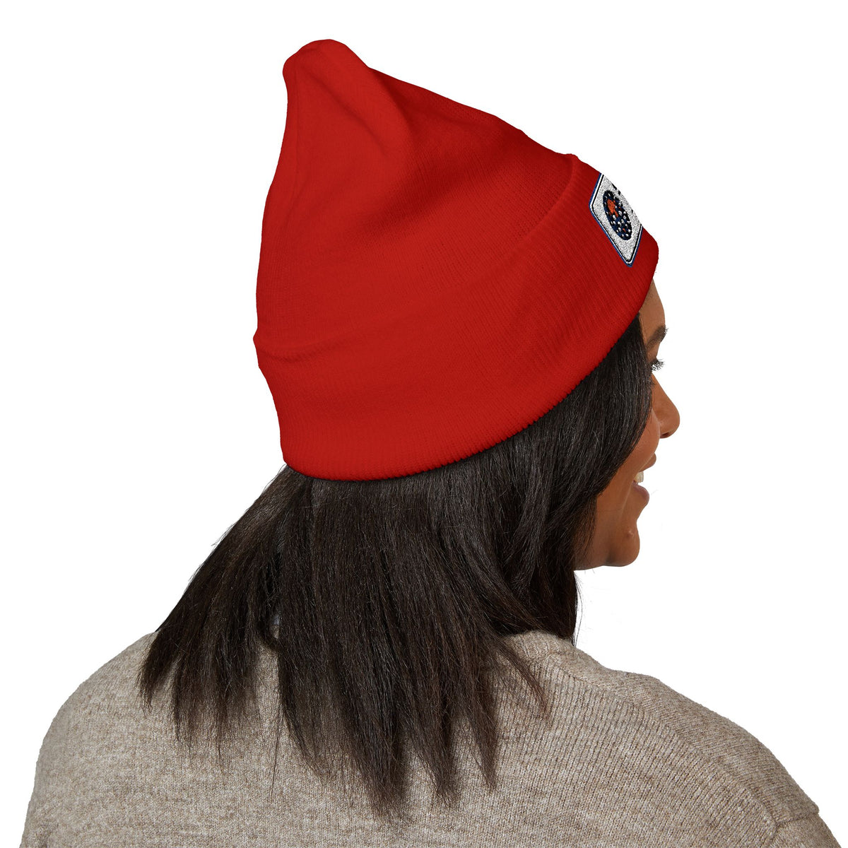 Specimen Label Plate Beanie