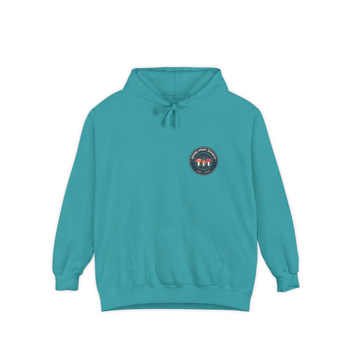 Society Crest Hoodie — Retro Vibes by Retro Vibes — product view 2