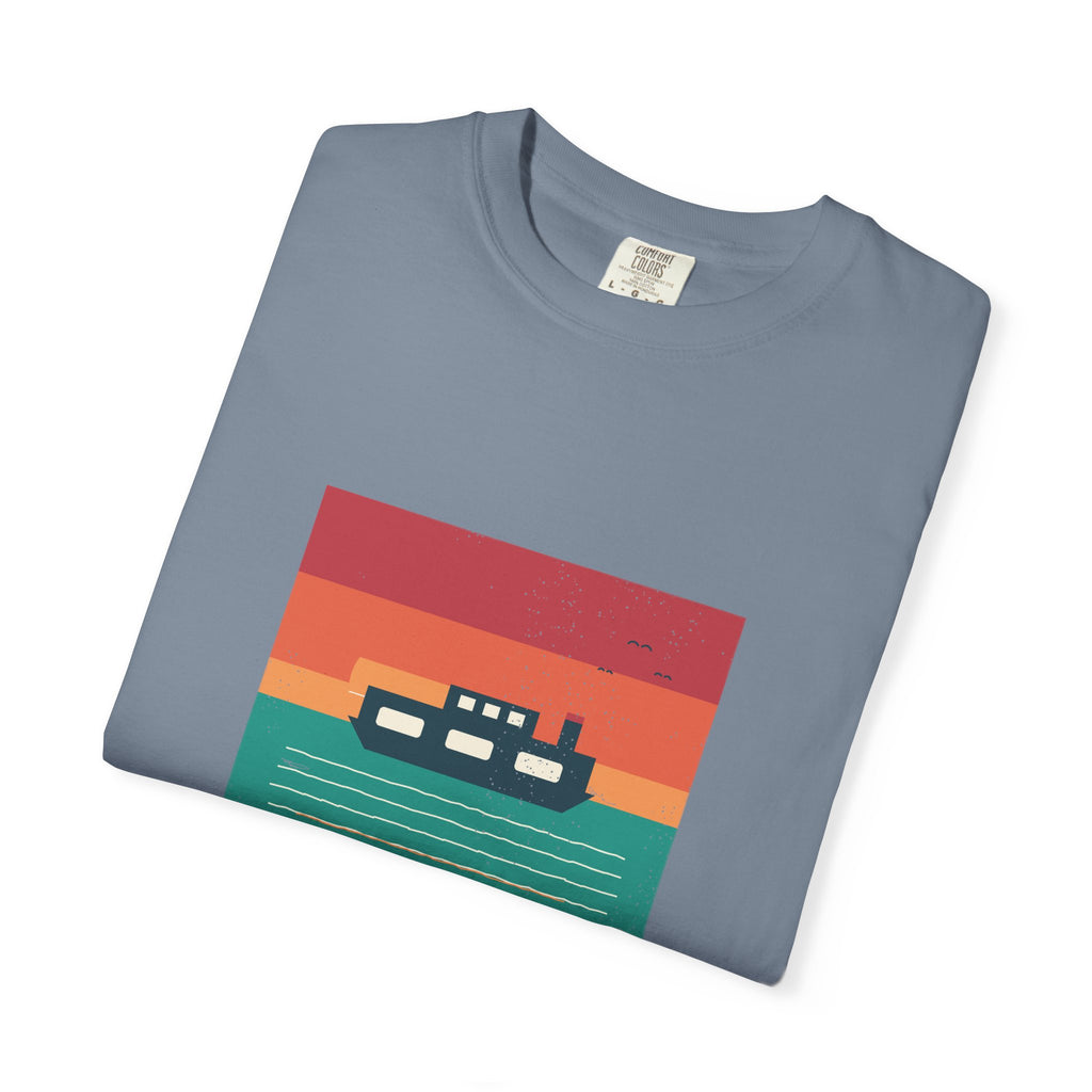 Ferry Crossing Tee by Retro Vibes — product view 7