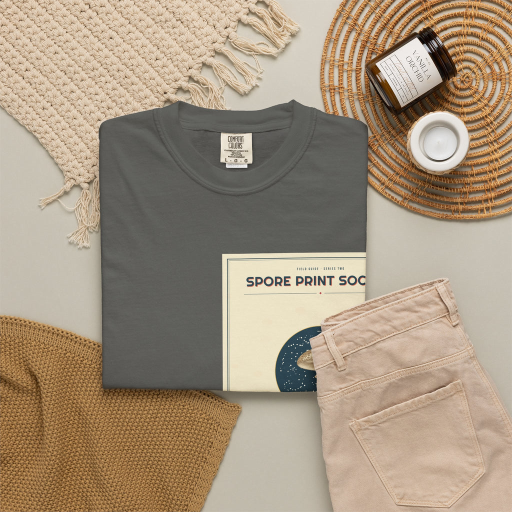 Spore Print Society Tee — Series II