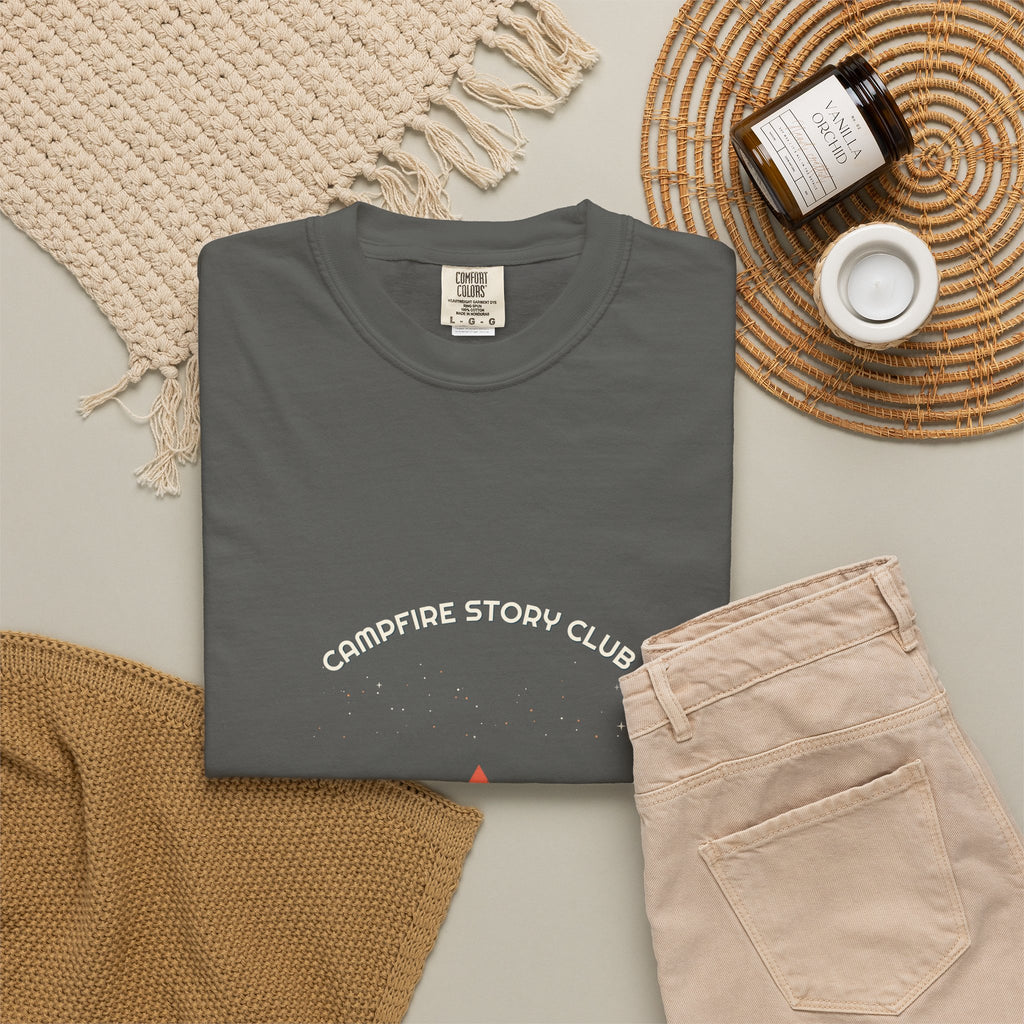 Campfire Story Club Tee — Retro Vibes