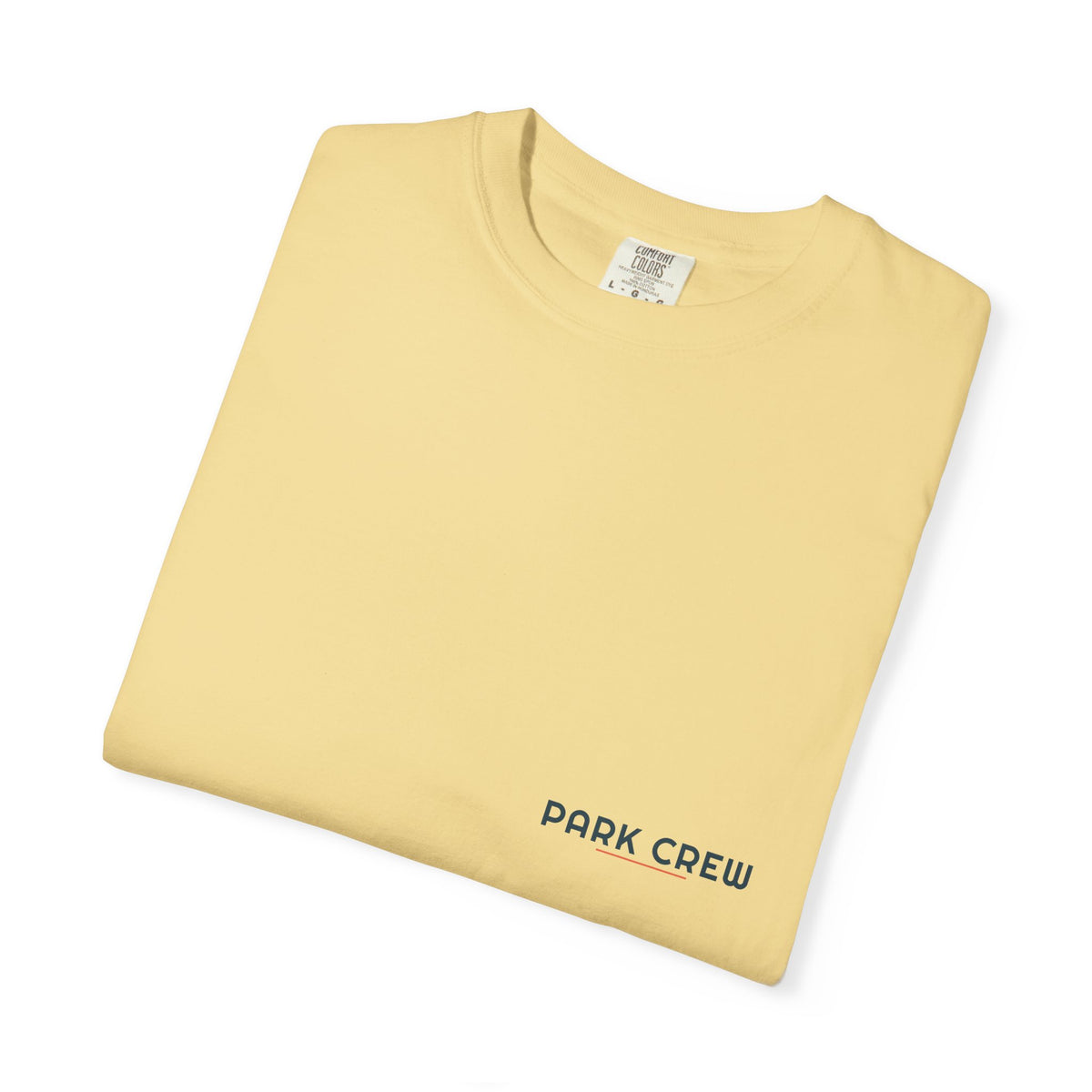 Golden Hour Park Patch Tee — Retro Vibes