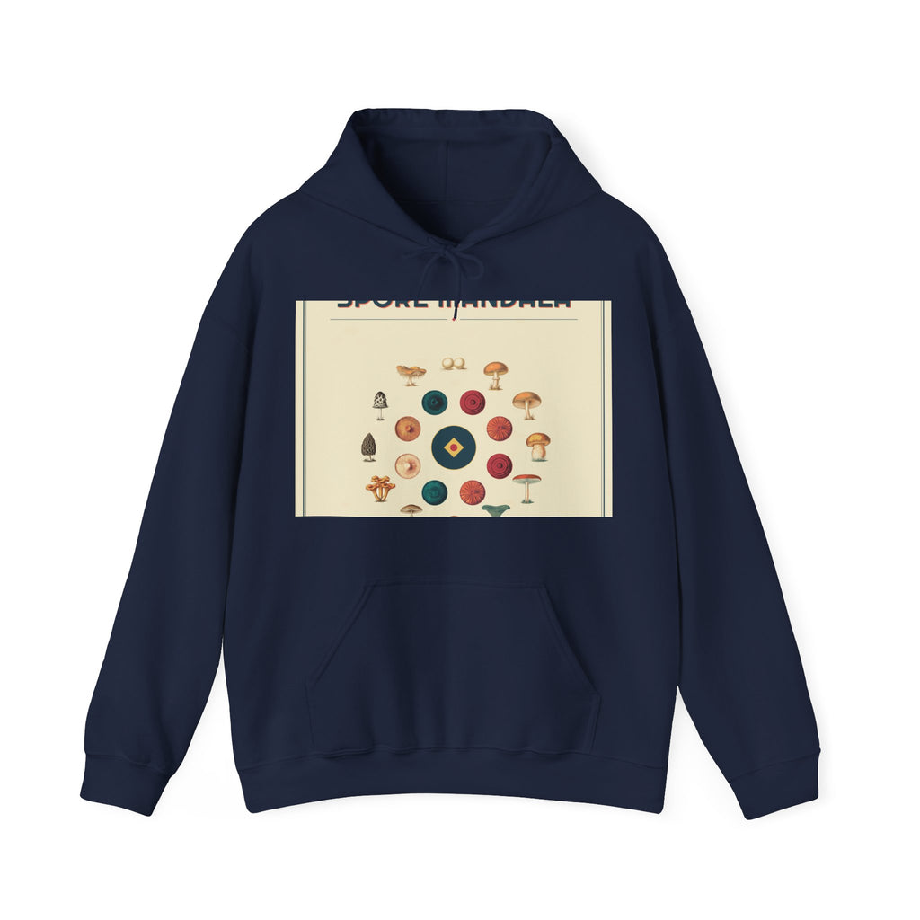Spore Mandala Hoodie — Series II