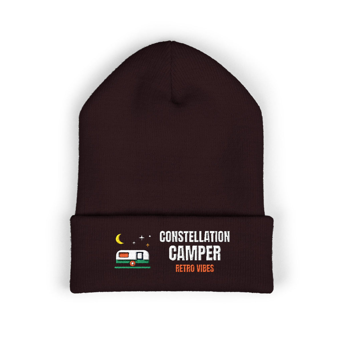 Constellation Camper Beanie — Retro Vibes