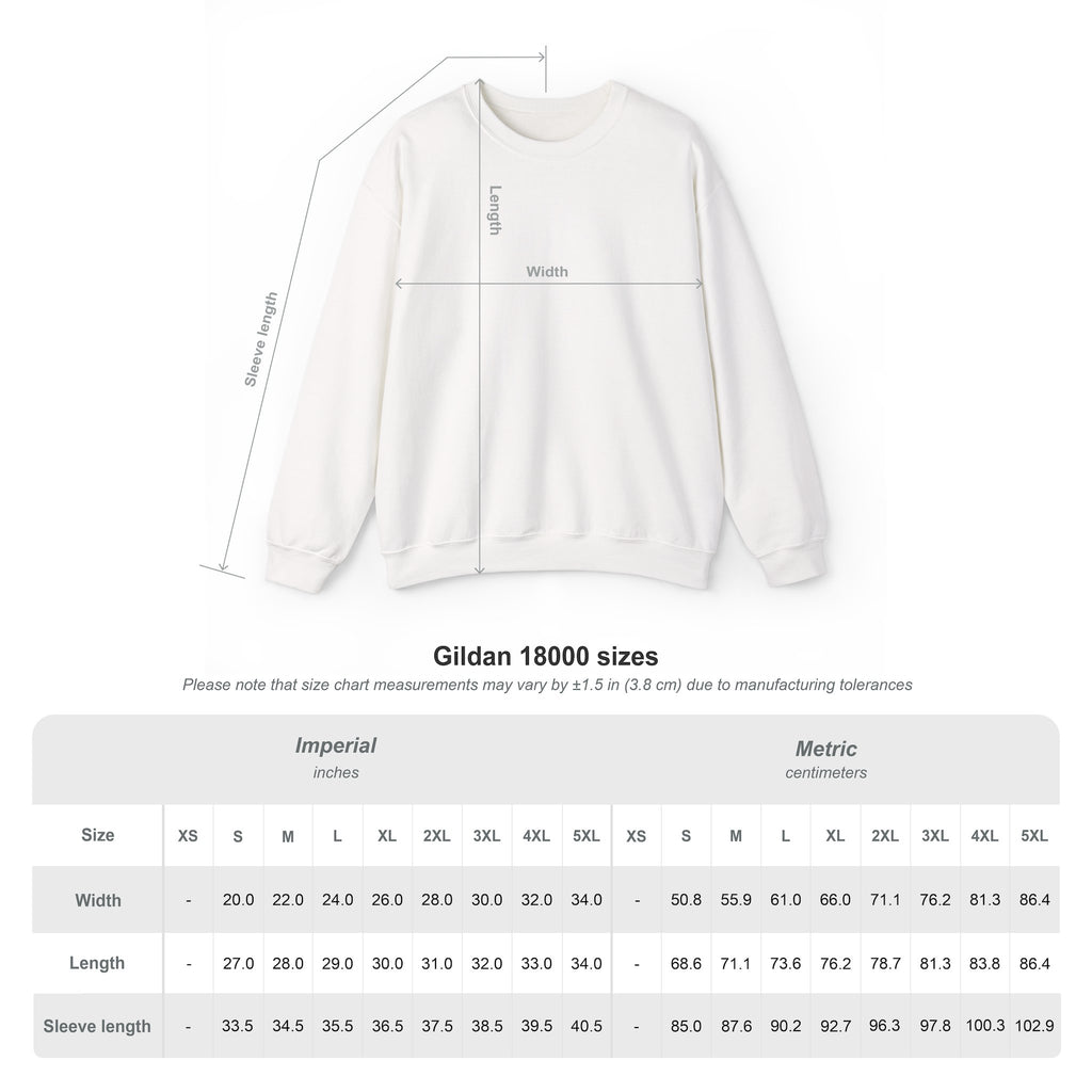 Spore Specimen Grid Crewneck Sweatshirt