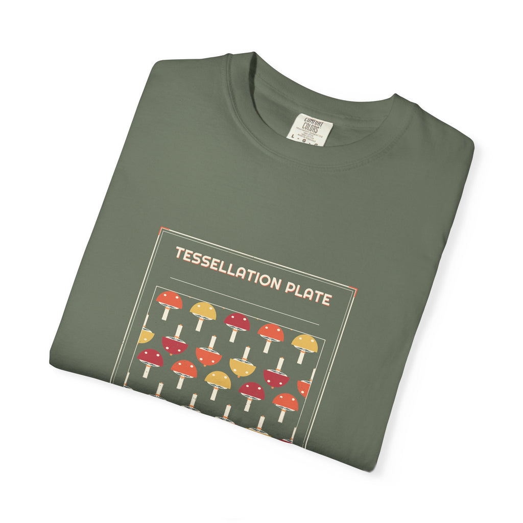Tessellation Plate — Retro Vibes