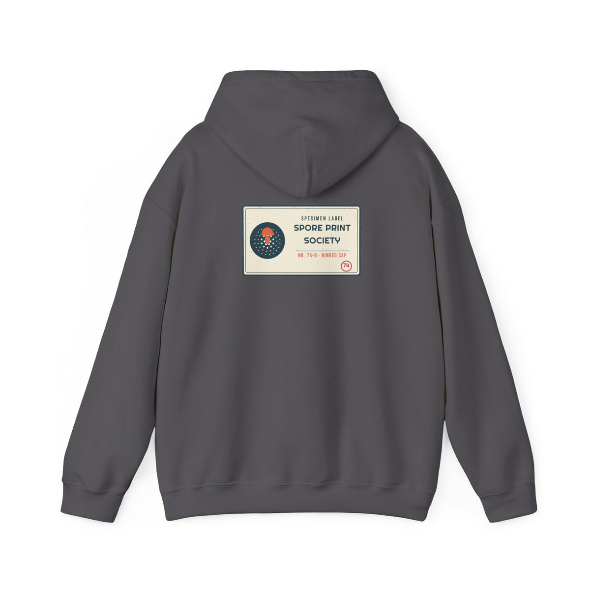 Specimen Label Hoodie — Retro Vibes