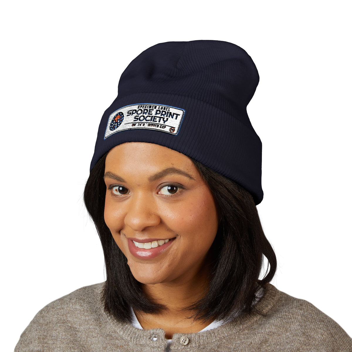 Specimen Label Plate Beanie