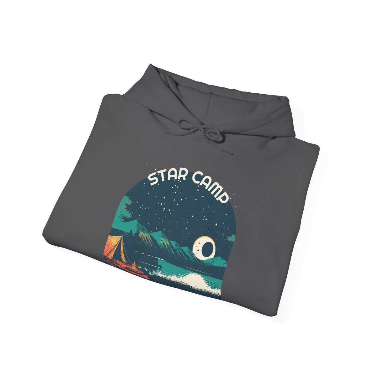 Star Camp Hoodie — Retro Vibes