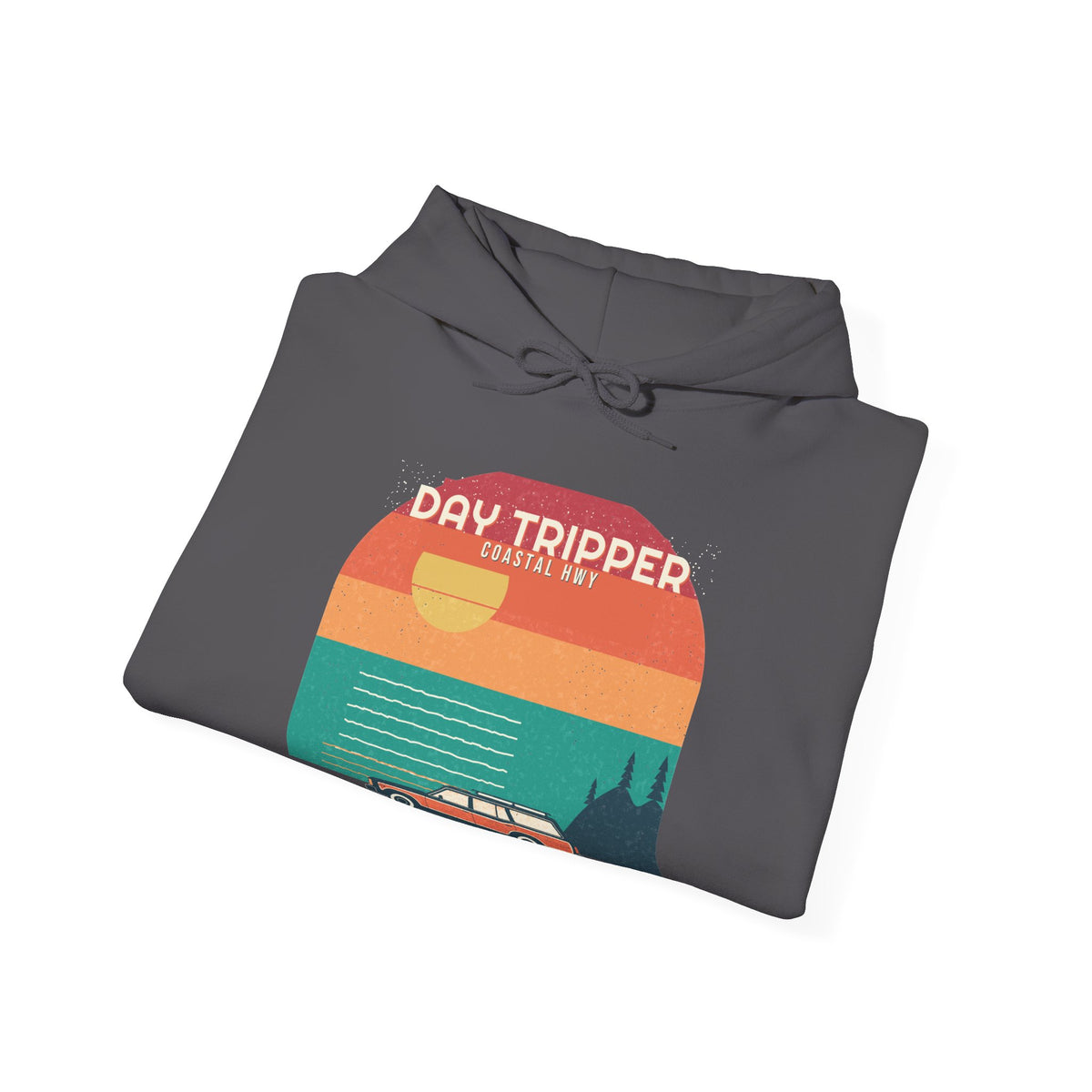 Coastal Day Tripper Hoodie — Retro Vibes