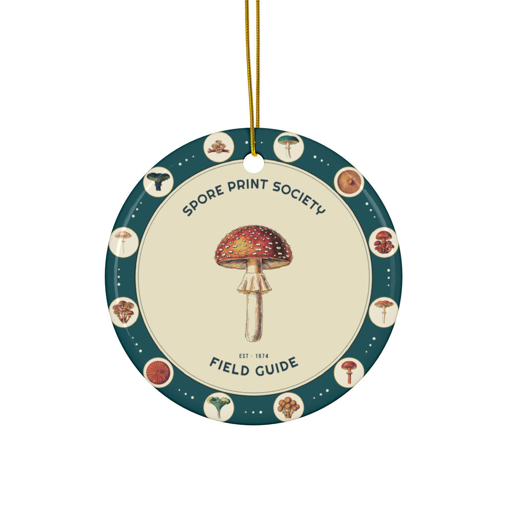 Society Badge No. 2 Ornament