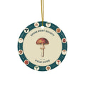 Society Badge No. 2 Ornament