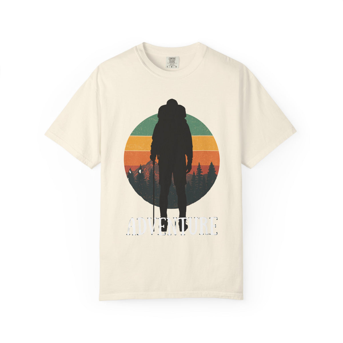 Adventure Hiker Tee — Retro Vibes