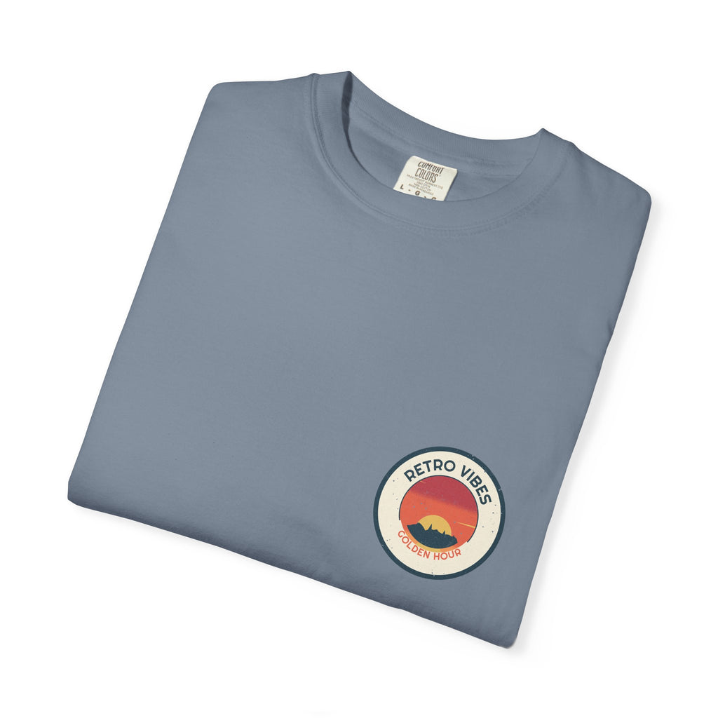 Sun Badge Tee by Retro Vibes — product view 7