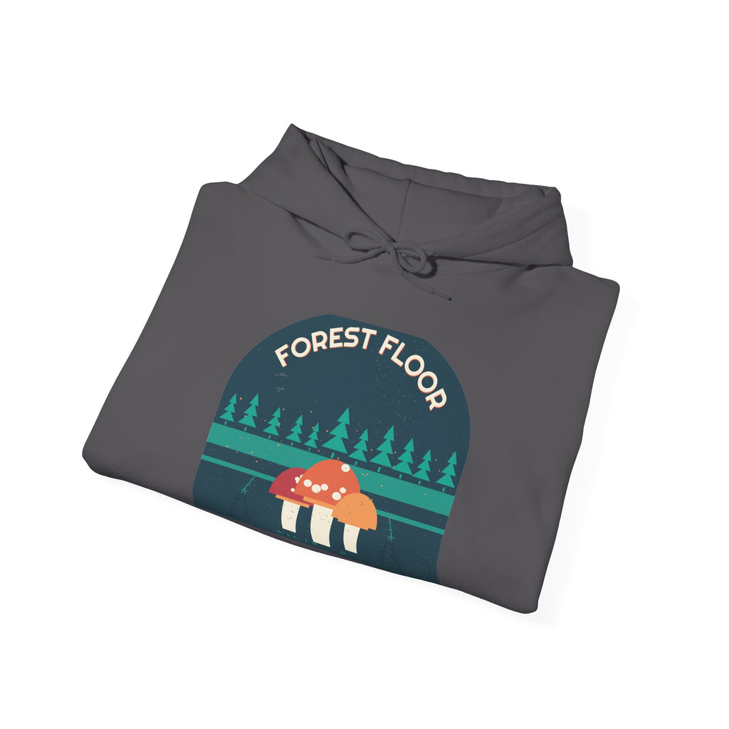 Forest Floor Club Hoodie — Retro Vibes