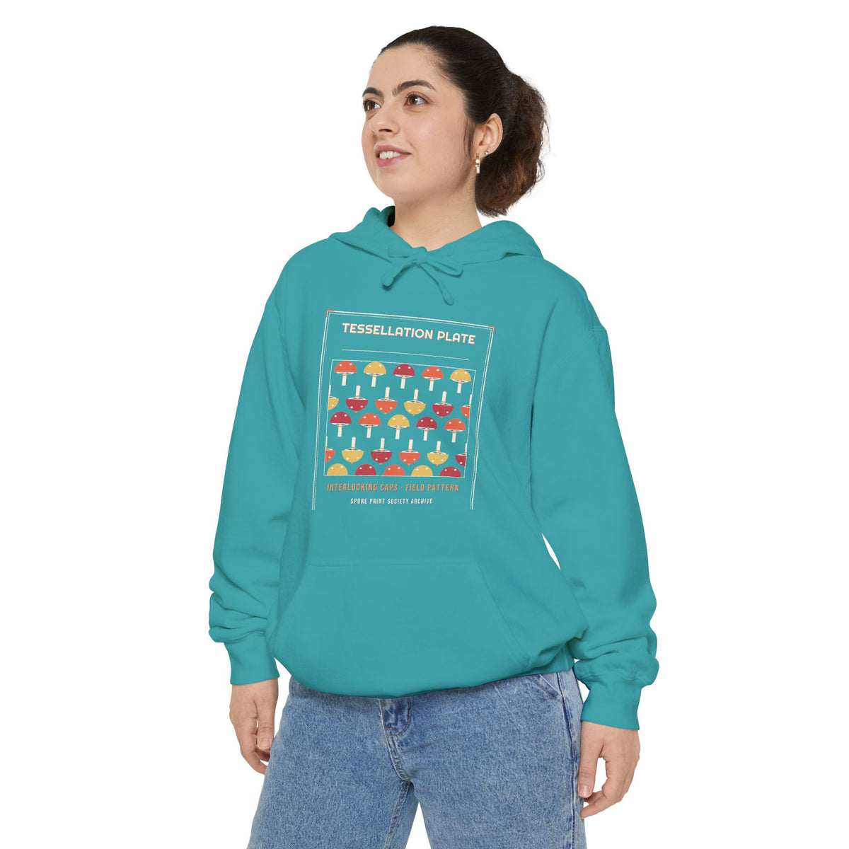 Tessellation Plate Hoodie — Retro Vibes