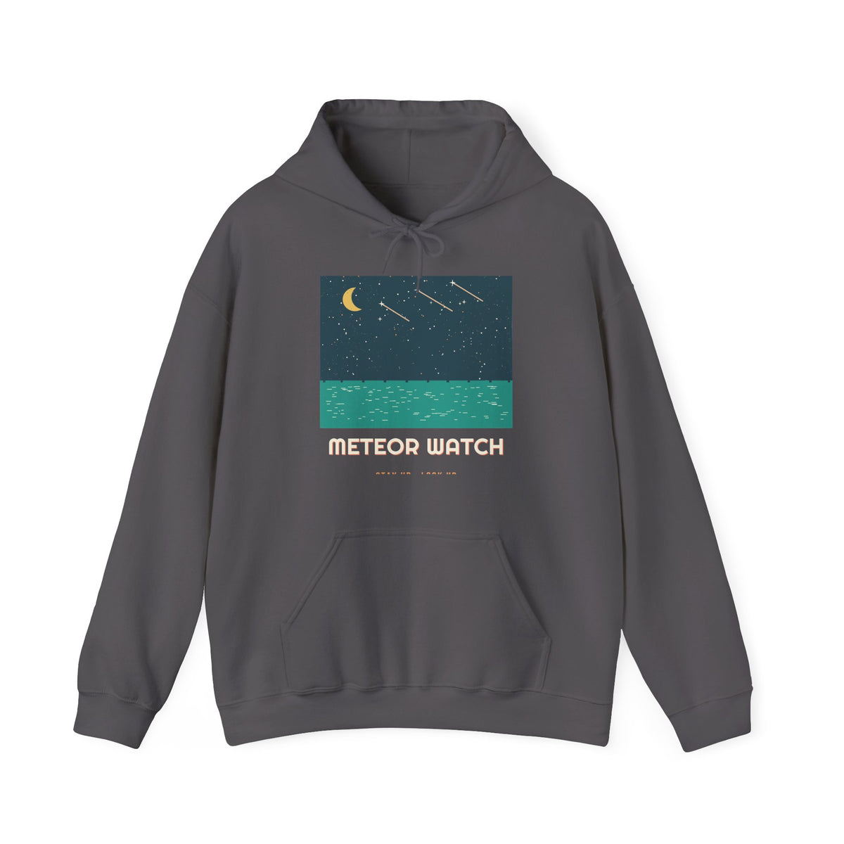 Meteor Watch Hoodie — Retro Vibes