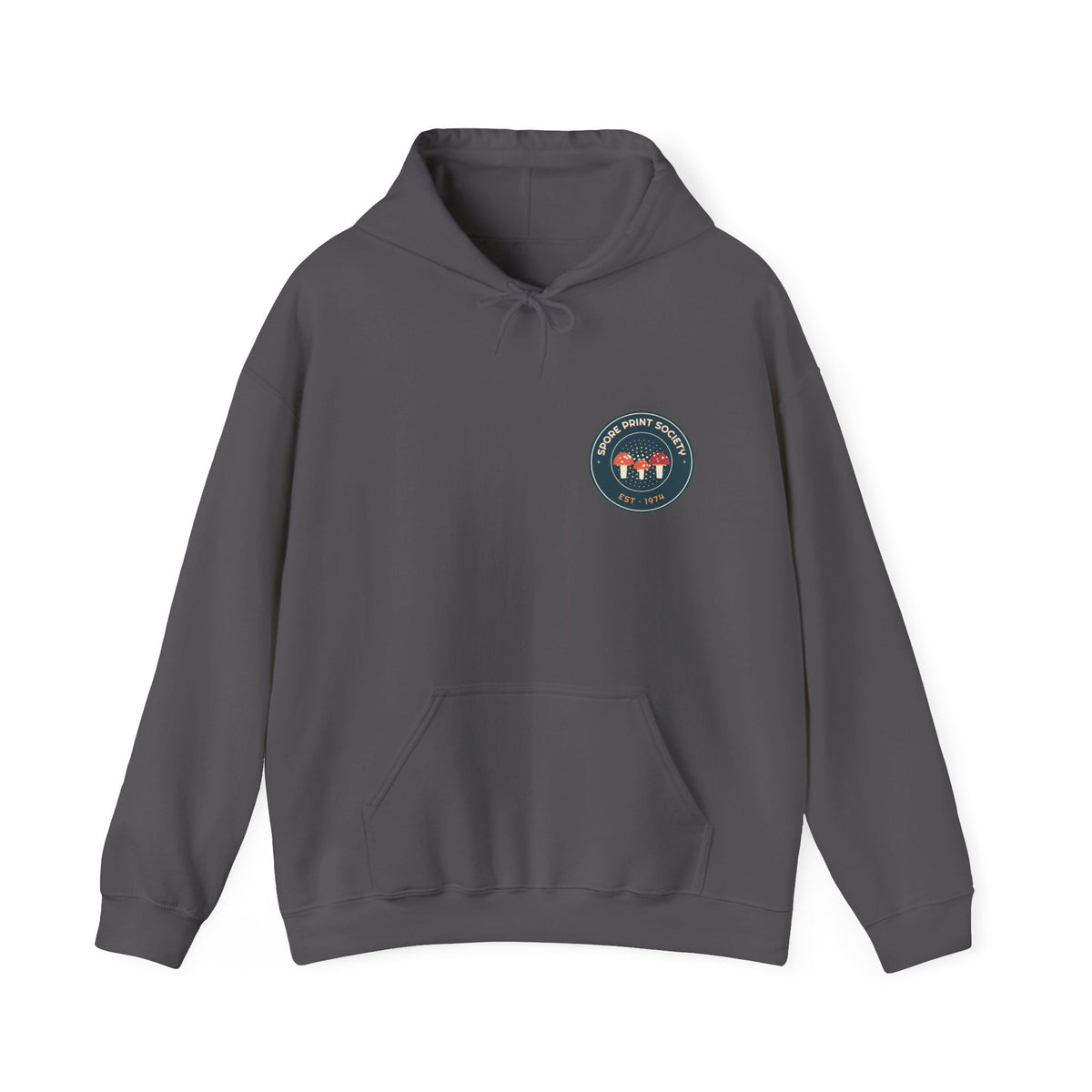 Society Crest Hoodie — Retro Vibes