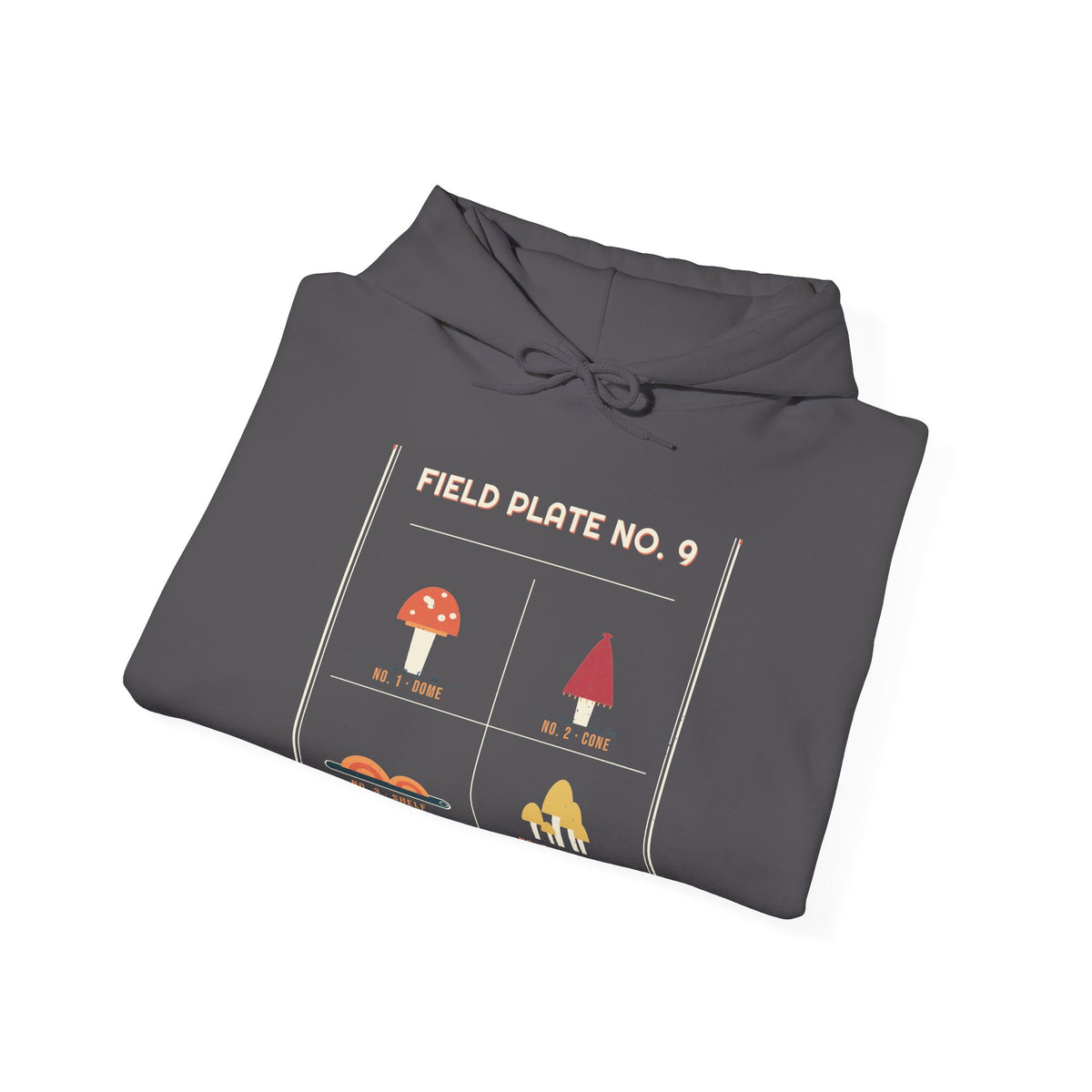 Field Plate No. 9 Hoodie — Retro Vibes
