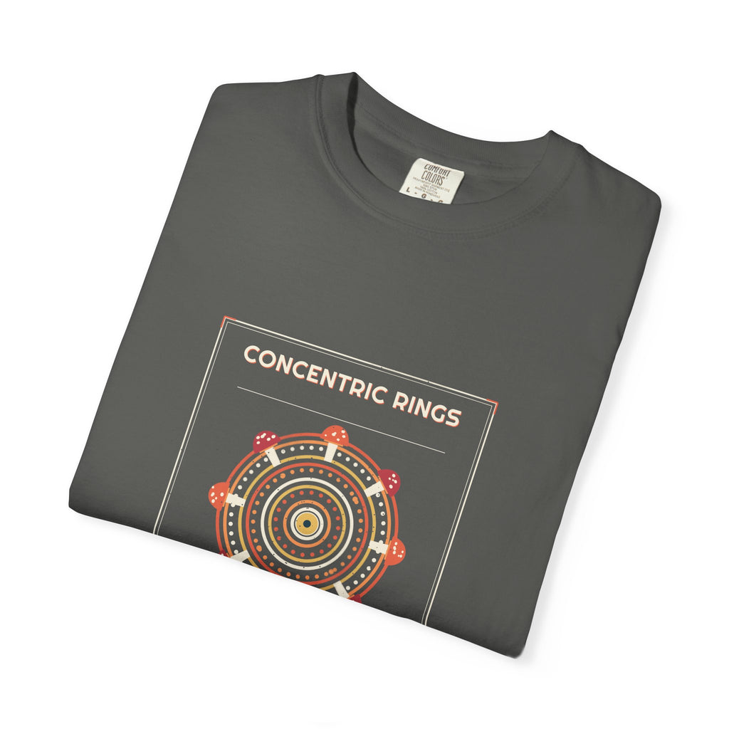 Concentric Spore Rings — Retro Vibes