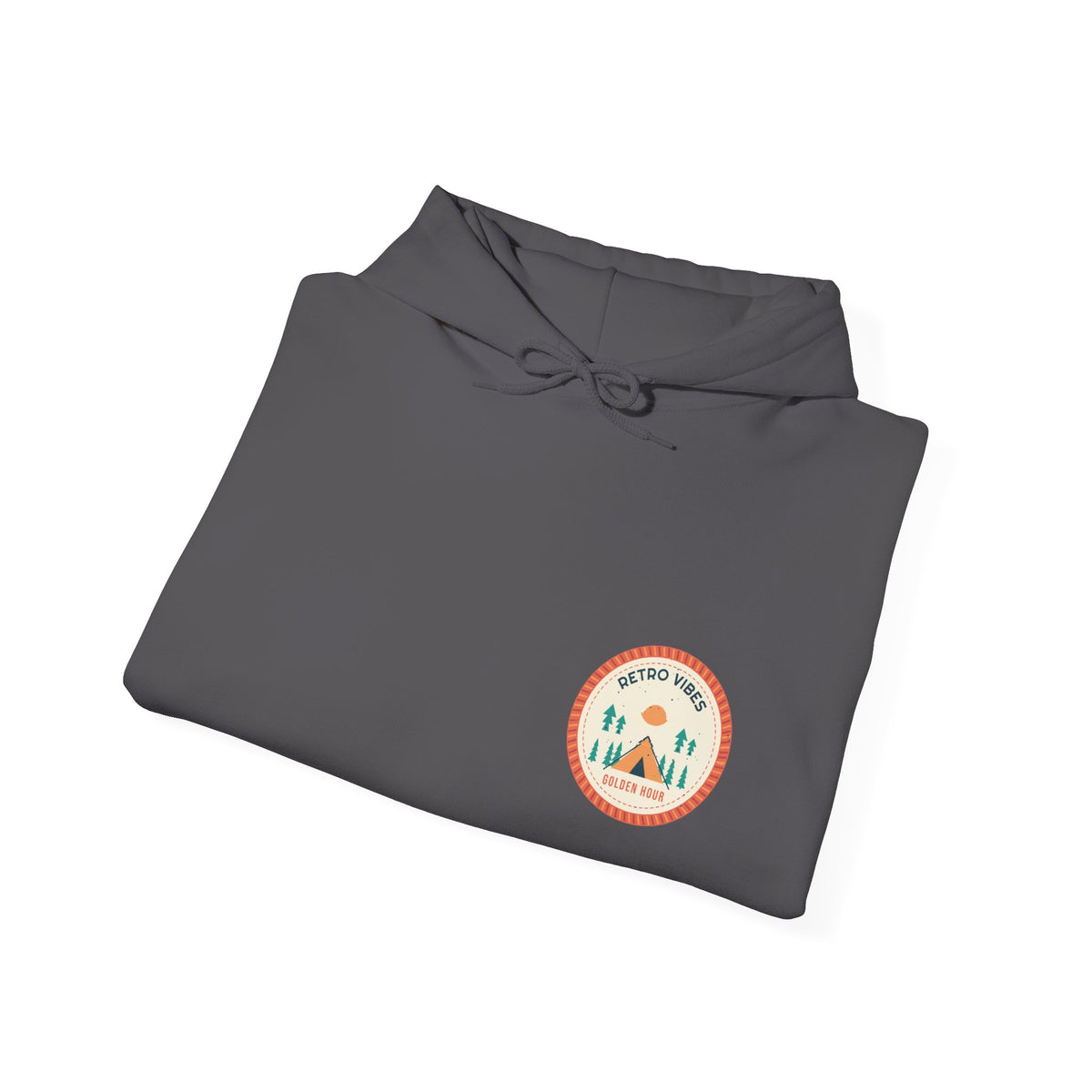 Merrow Patch Hoodie — Retro Vibes