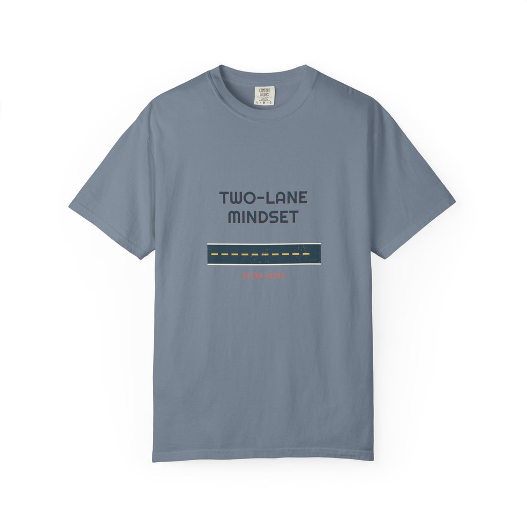 Two-Lane Mindset Tee by Retro Vibes — product view 3