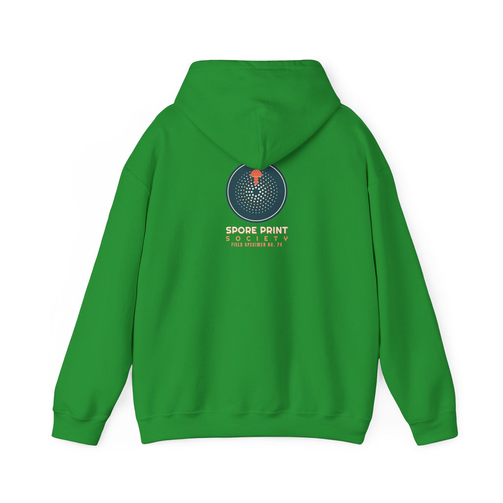 Spore Print Society Hoodie — Retro Vibes