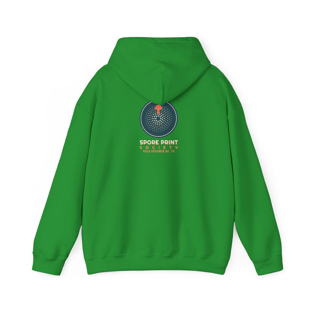 Spore Print Society Hoodie — Retro Vibes