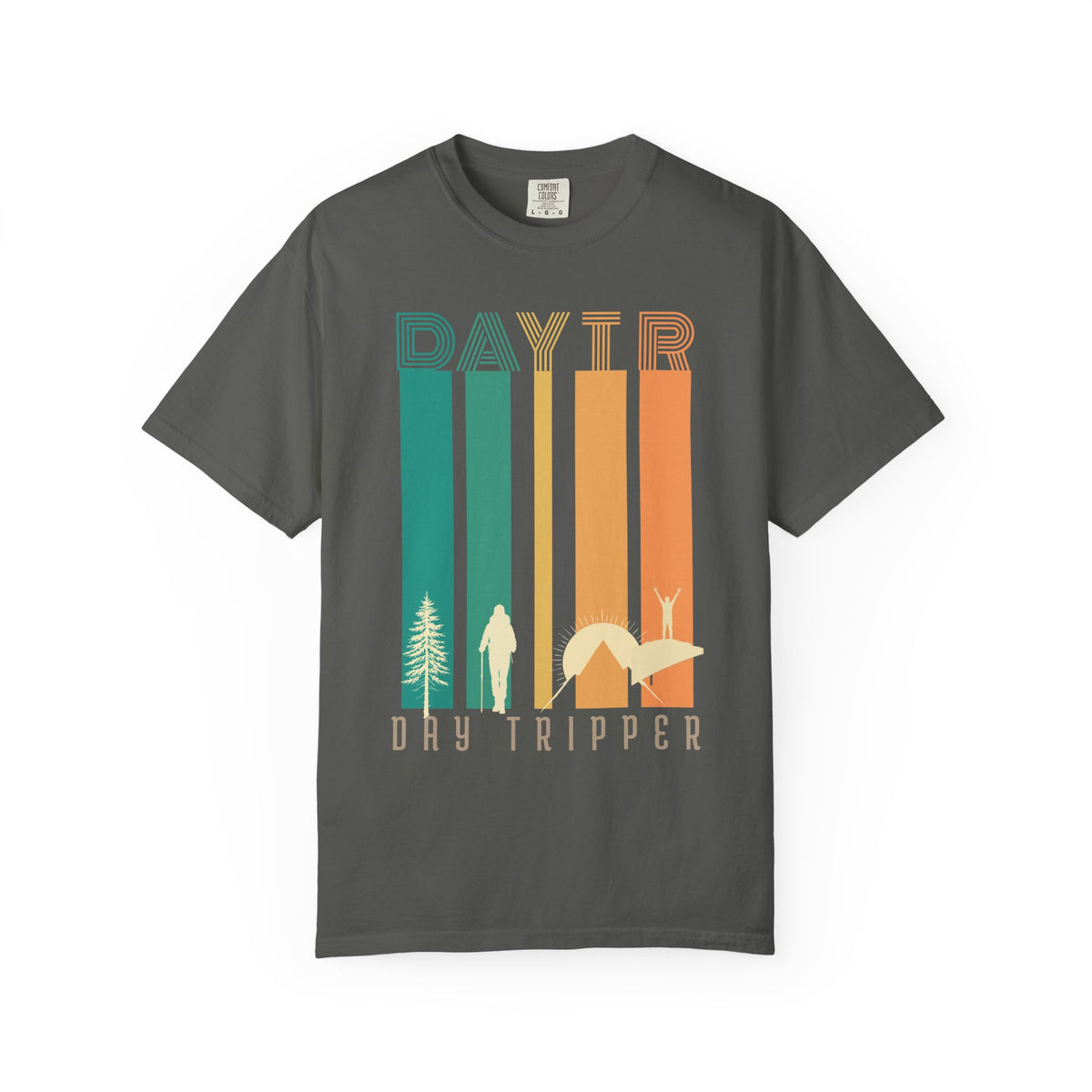 Day Tripper Stripes Tee — Retro Vibes