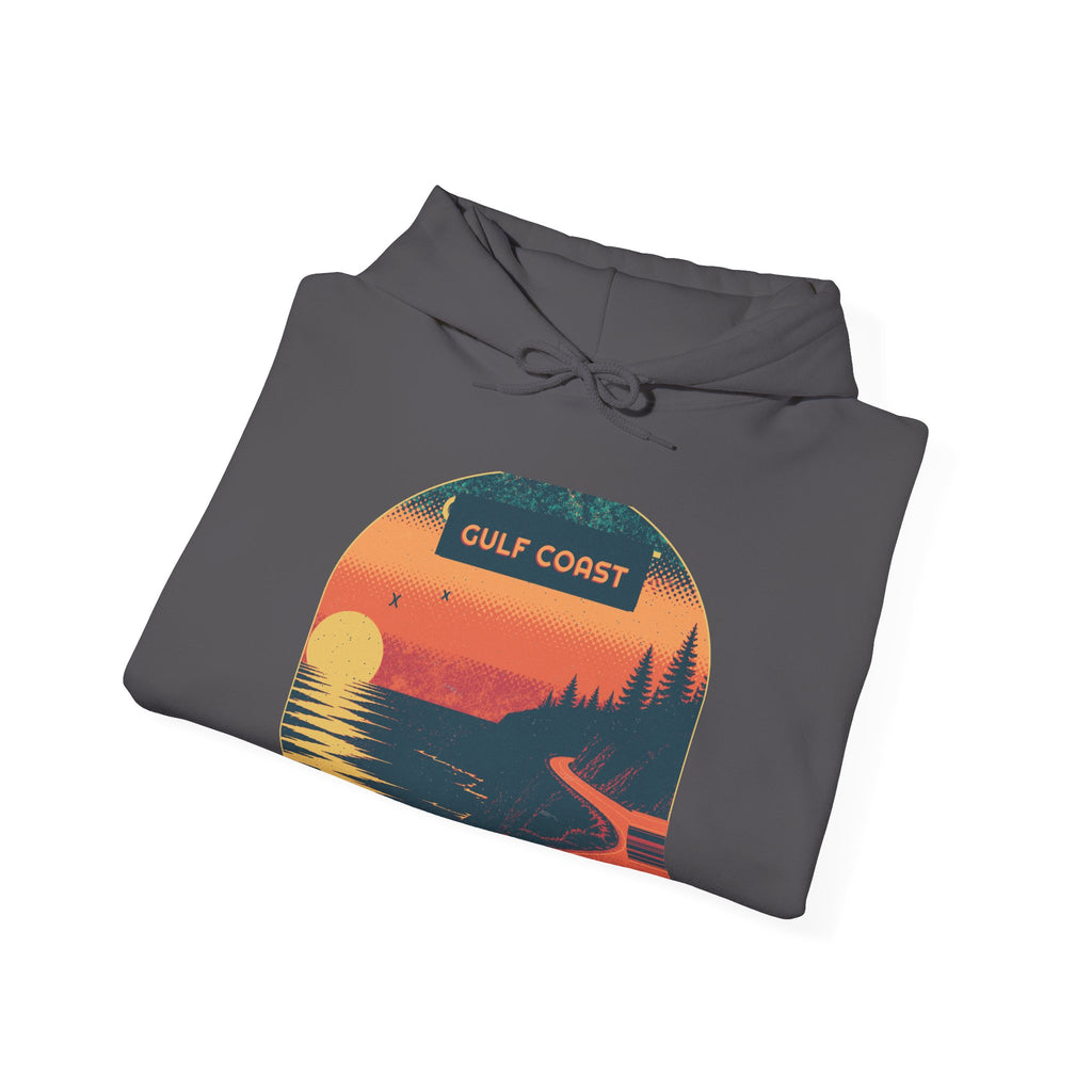 Gulf Coast Hoodie — Retro Vibes