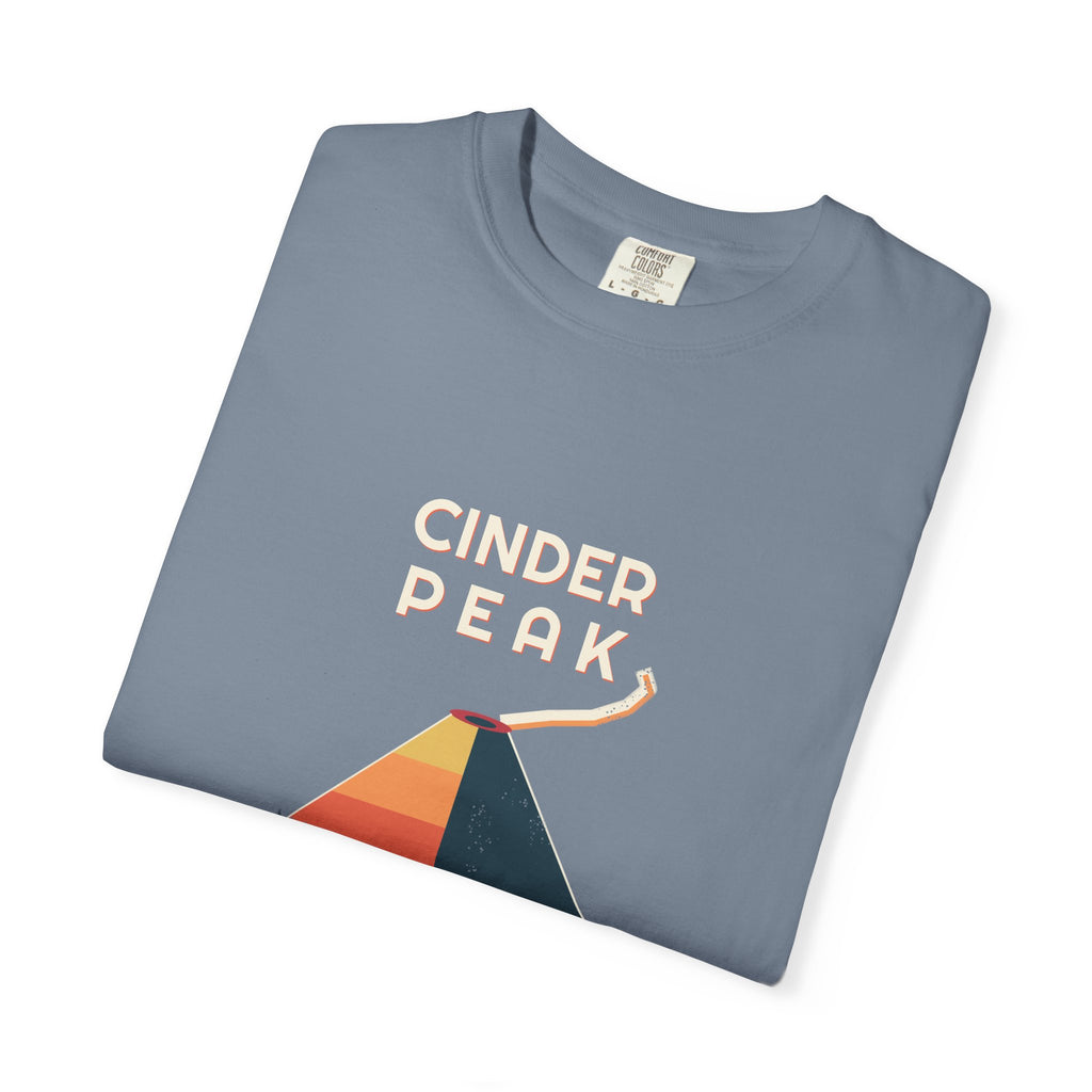 Cinder Peak Tee — Retro Vibes