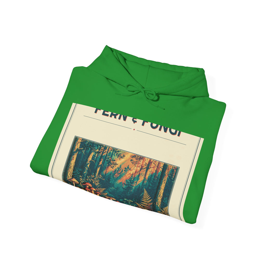 Fern & Fungi Plate Hoodie — Series II