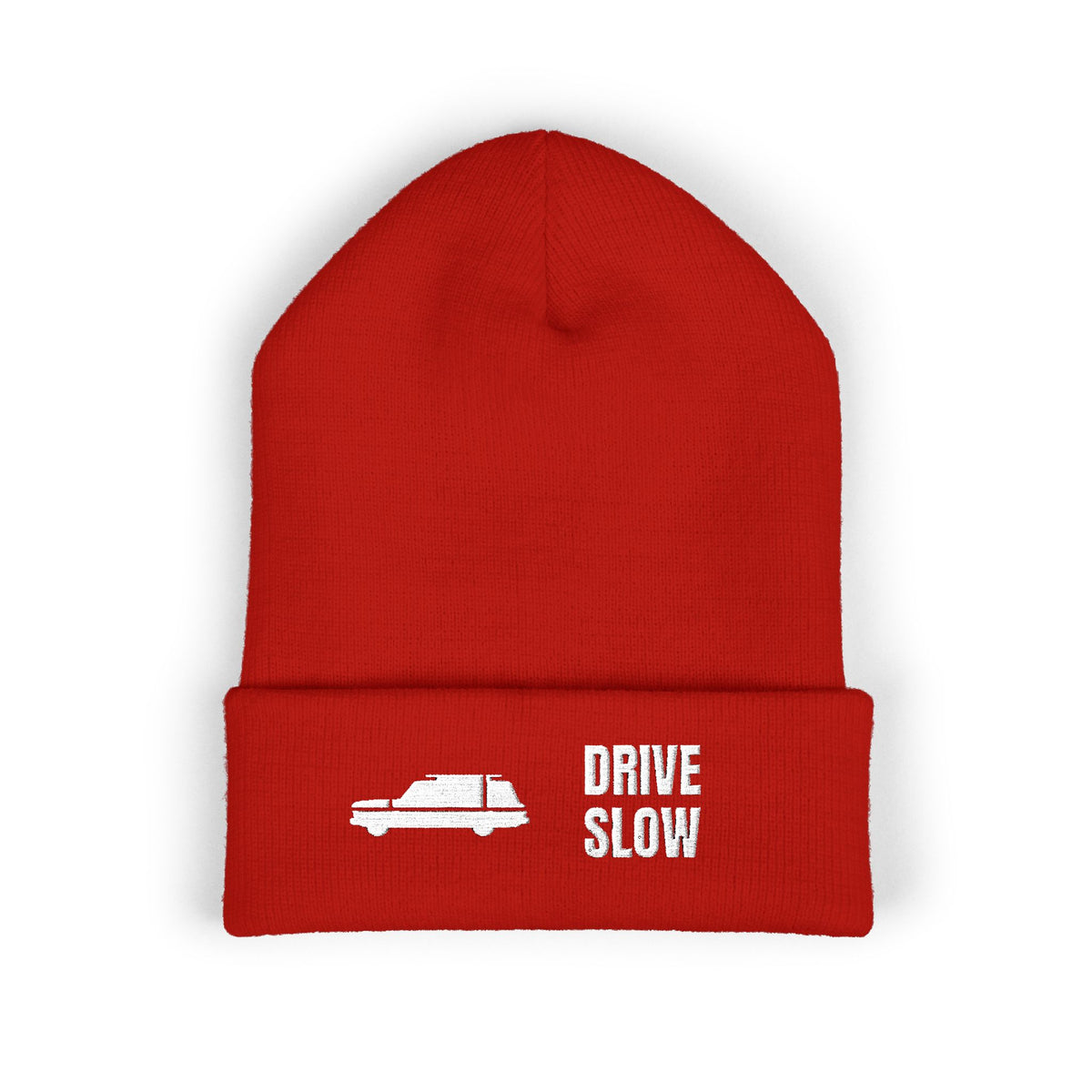Drive Slow Beanie — Retro Vibes