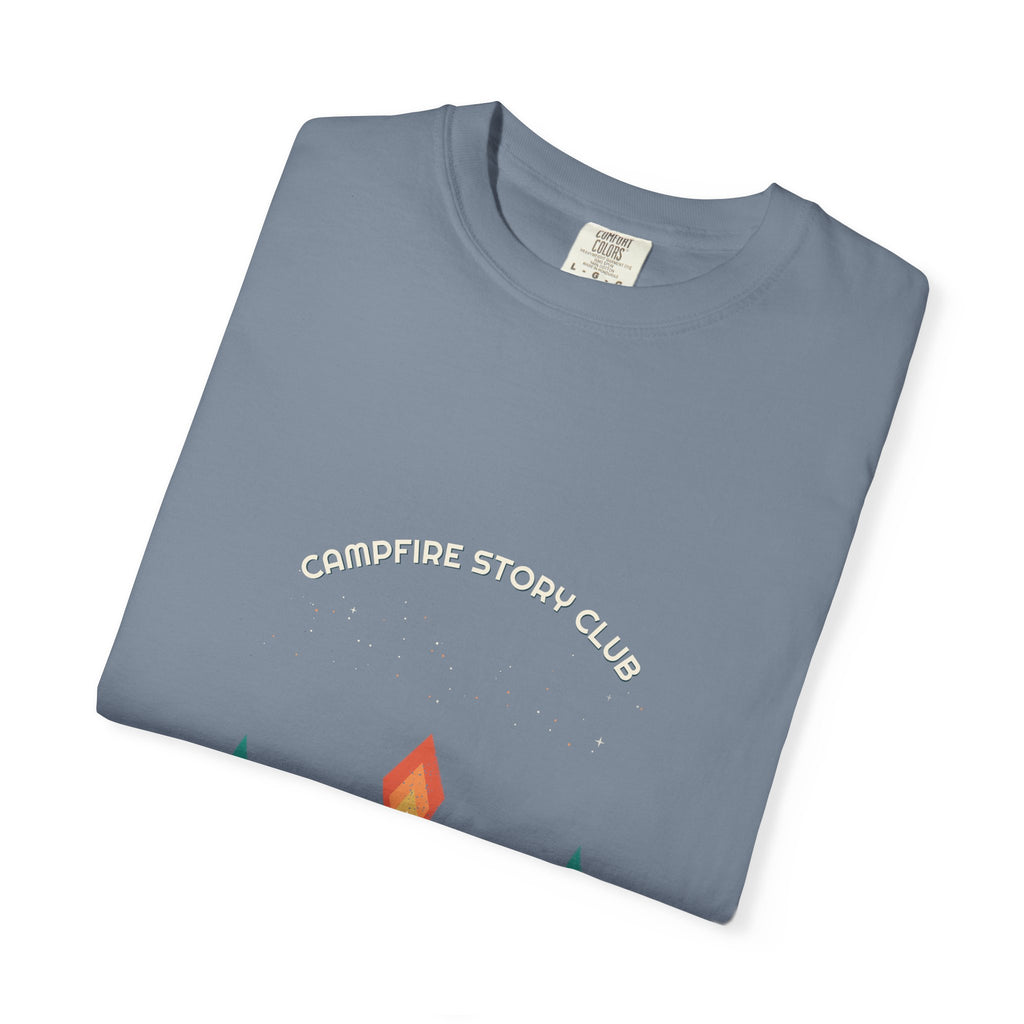 Campfire Story Club Tee — Retro Vibes