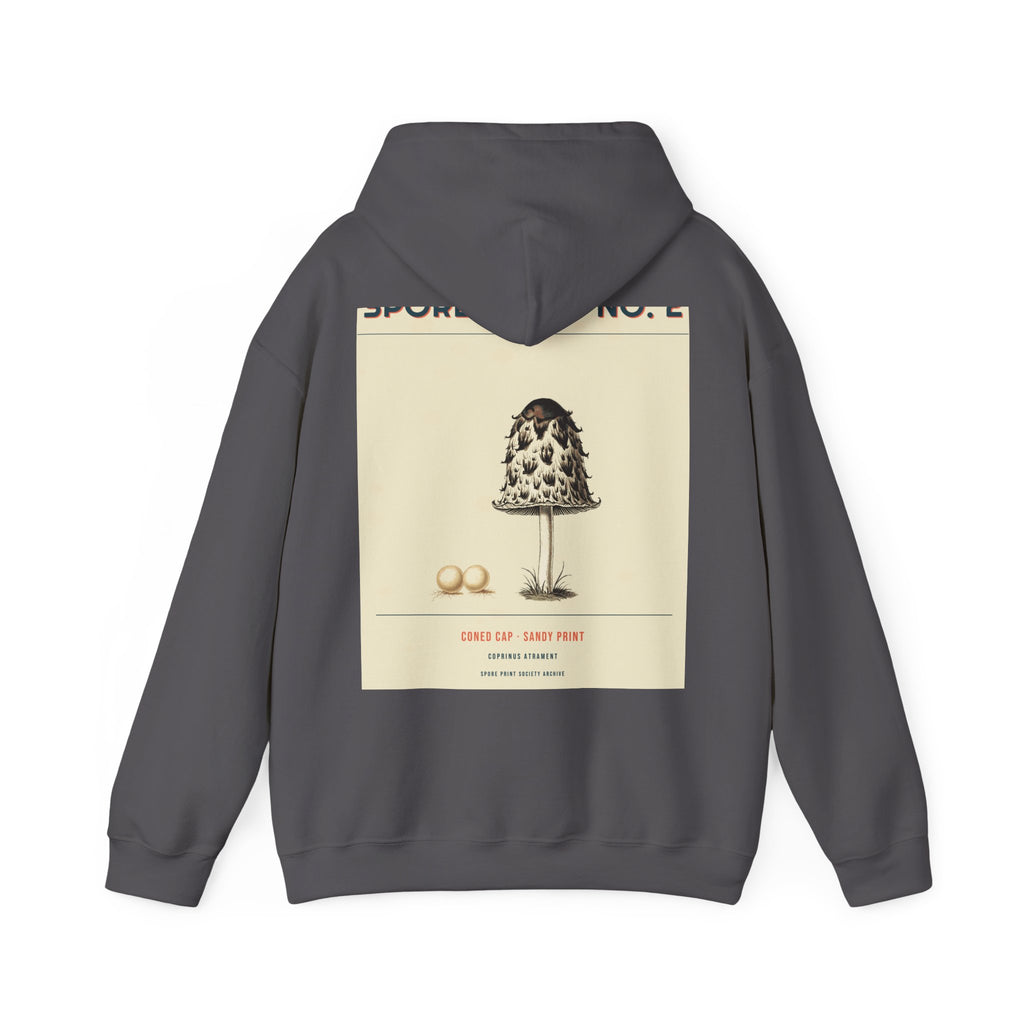 Spore Study No. 2 — Cone Cap Hoodie — Series II