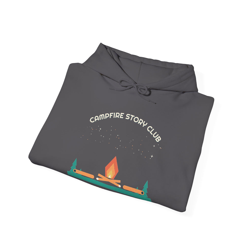 Campfire Story Club Hoodie — Retro Vibes