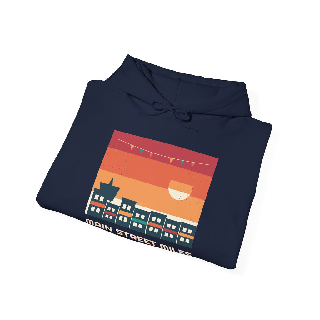 Main Street Miles Hoodie — Retro Vibes