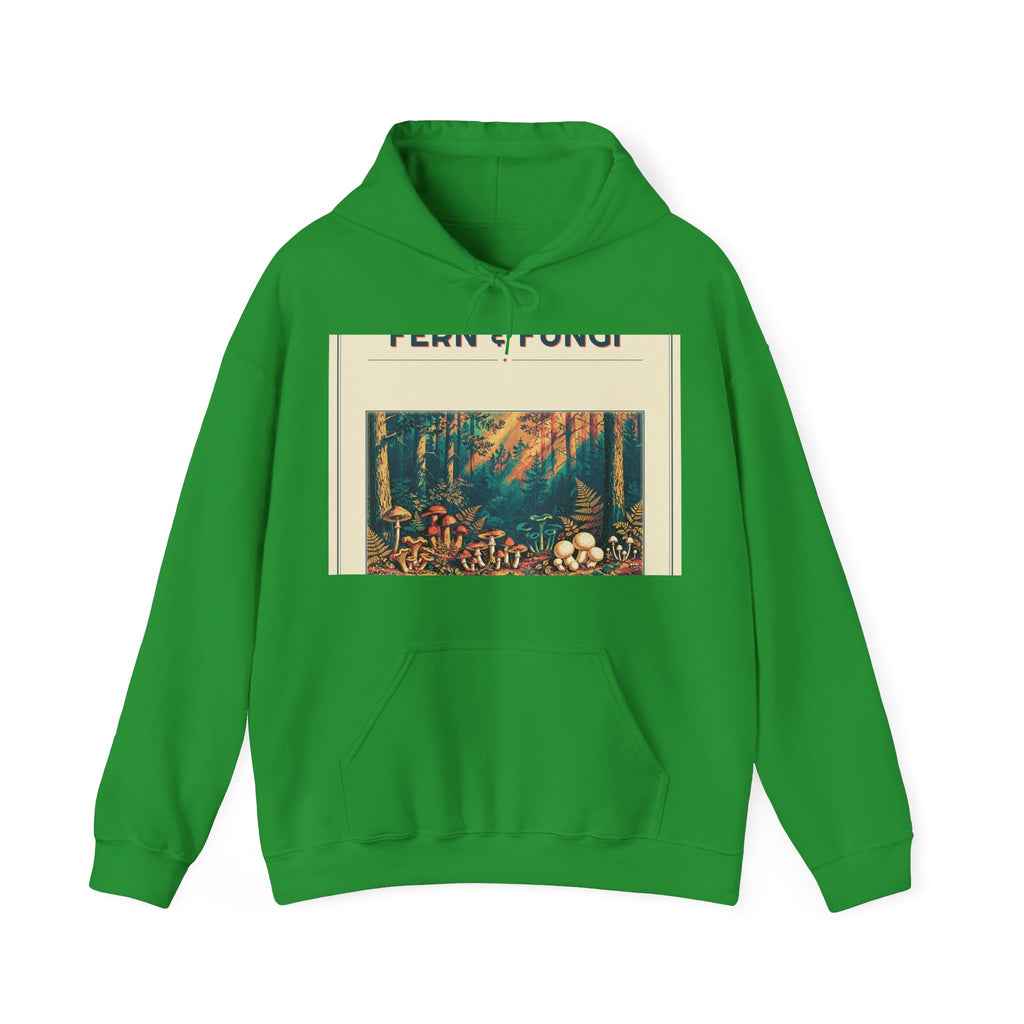 Fern & Fungi Plate Hoodie — Series II